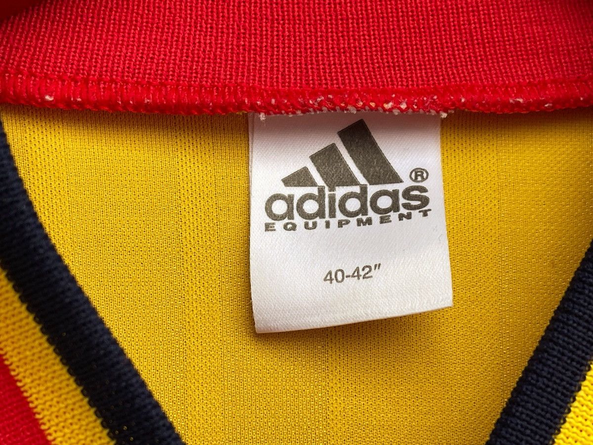 Vintage Arsenal 1993-1994 Away Shirt Jersey Vintage Adidas 40-42 Size US M / EU 48-50 / 2 - 7 Thumbnail