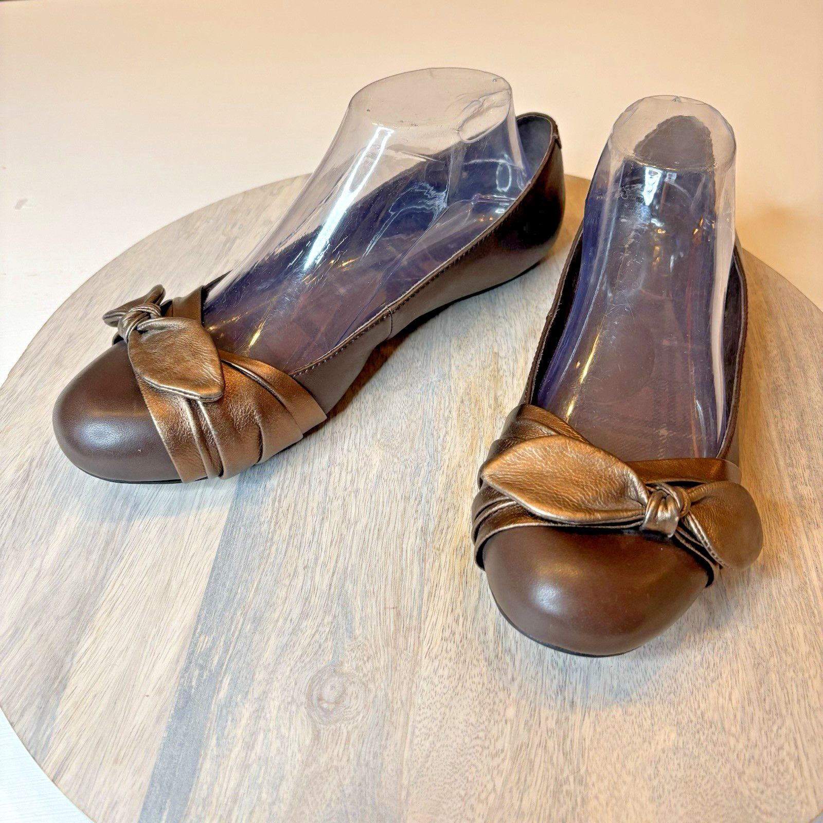 & Other Stories Born Shoes Womens 9 Slip On Ballets Flats Brown Size US 9 / IT 39 - 2 Thumbnail