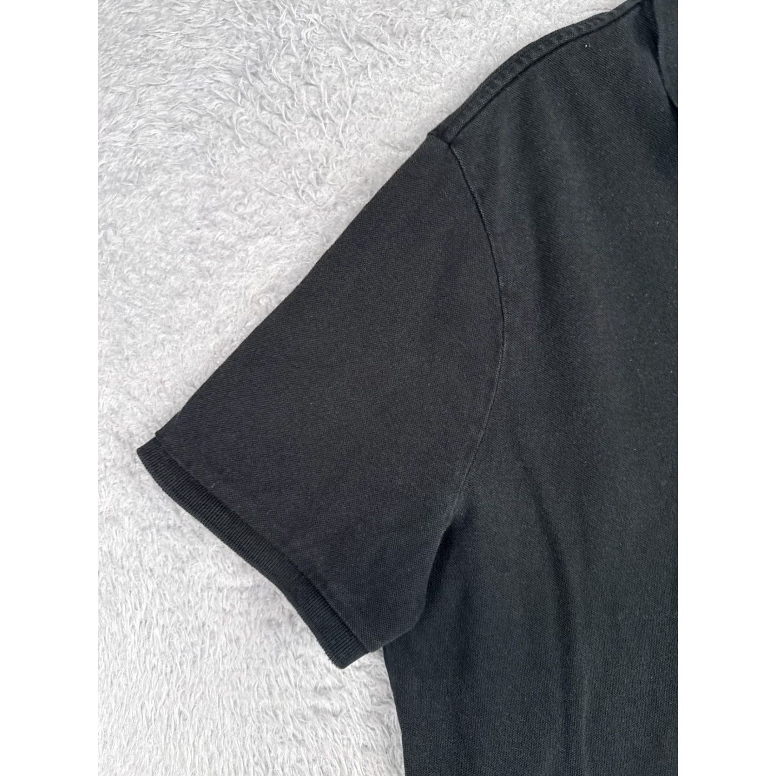 Ralph Lauren Polo Ralph Lauren Polo Shirt Men Extra Large Black 100% Cotton Classic Fit XL Black Polo Shirt Men Ralph Lauren Size US XL / EU 56 / 4 - 3 Thumbnail