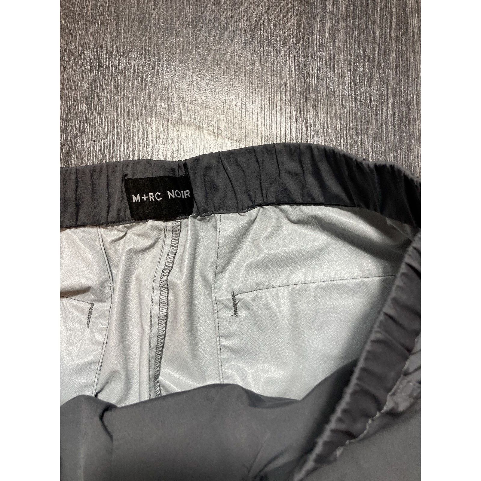 Hypebeast × M+Rc Noir M+Rc Noir Nylon Track Rain Pants Gray Size US 32 / EU 48 - 6 Thumbnail