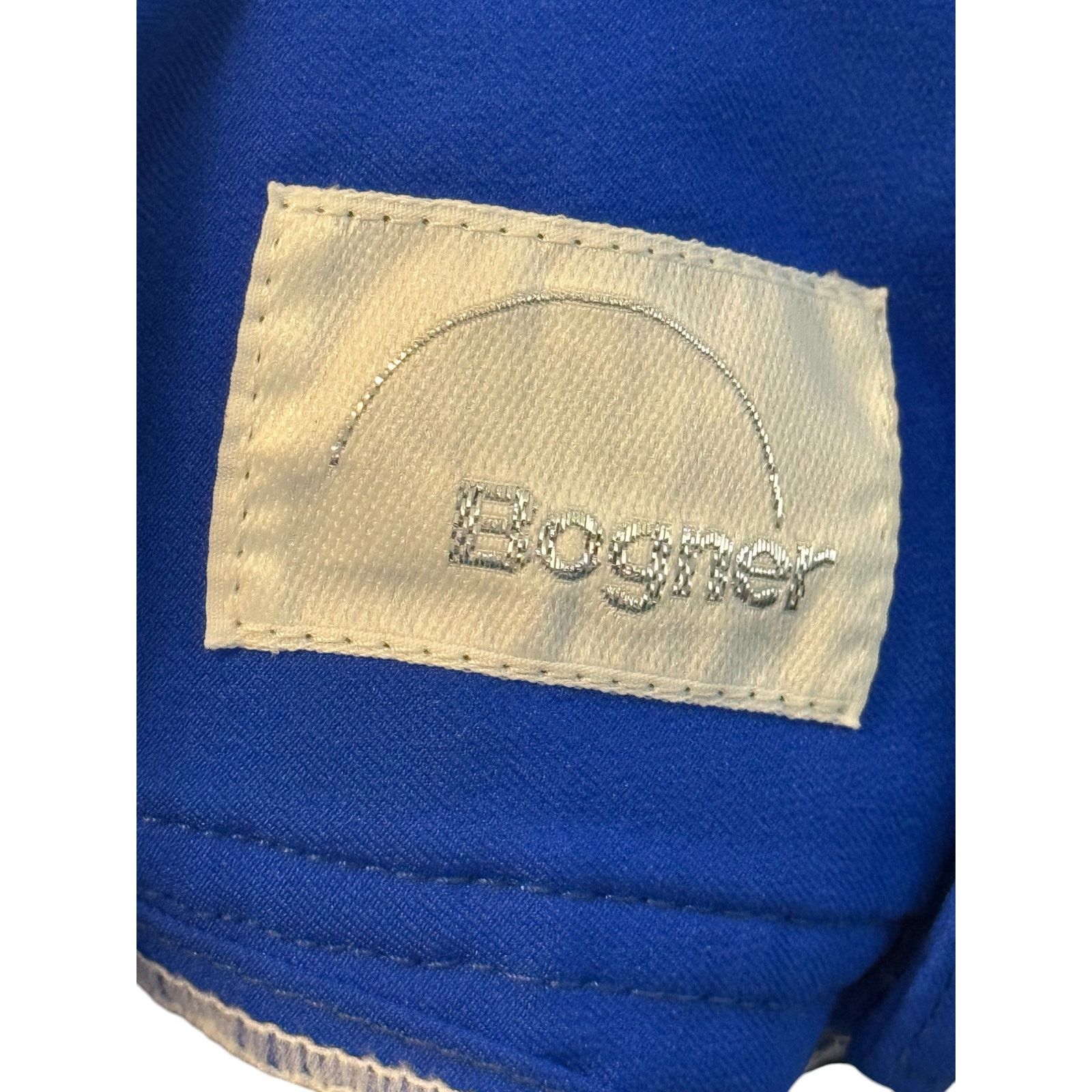 Bogner Vtg Bogner Ski Bibs Women 10 Blue Winter Snow Gorpcore Size 32" / US 10 / IT 46 - 8 Thumbnail