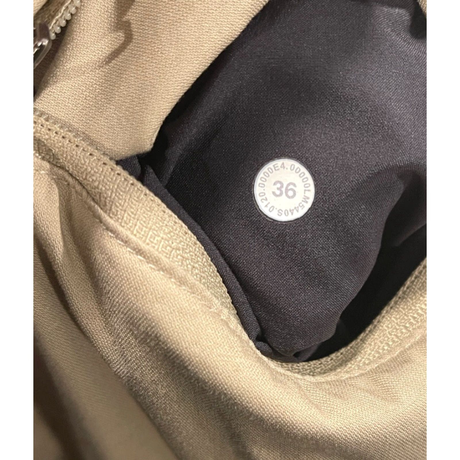 Lululemon Lululemon Pants 36 37X32 Biege Slim Fit Casual Mens Adult Commission ABC Size US 36 / EU 52 - 6 Thumbnail