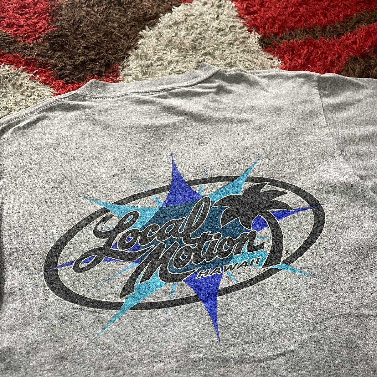 Vintage 🔥Vintage 90s Local Motion Big Logo Surfing Tee Size US M / EU 48-50 / 2 - 3 Thumbnail