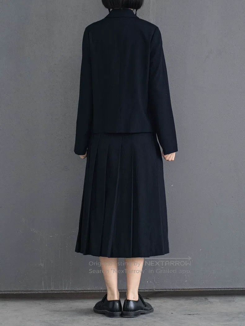 Comme des Garcons Comme Des Garcons Green Check Wool Patchwork Shirt Size XS / US 0-2 / IT 36-38 - 4 Thumbnail