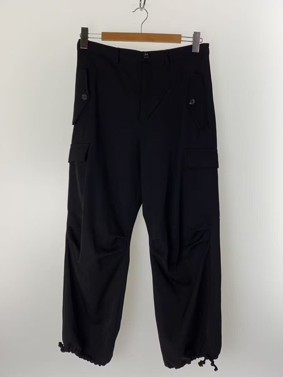 Y's × Yohji Yamamoto Wool Cargo Pants Size US 30 / EU 46 - 1 Thumbnail