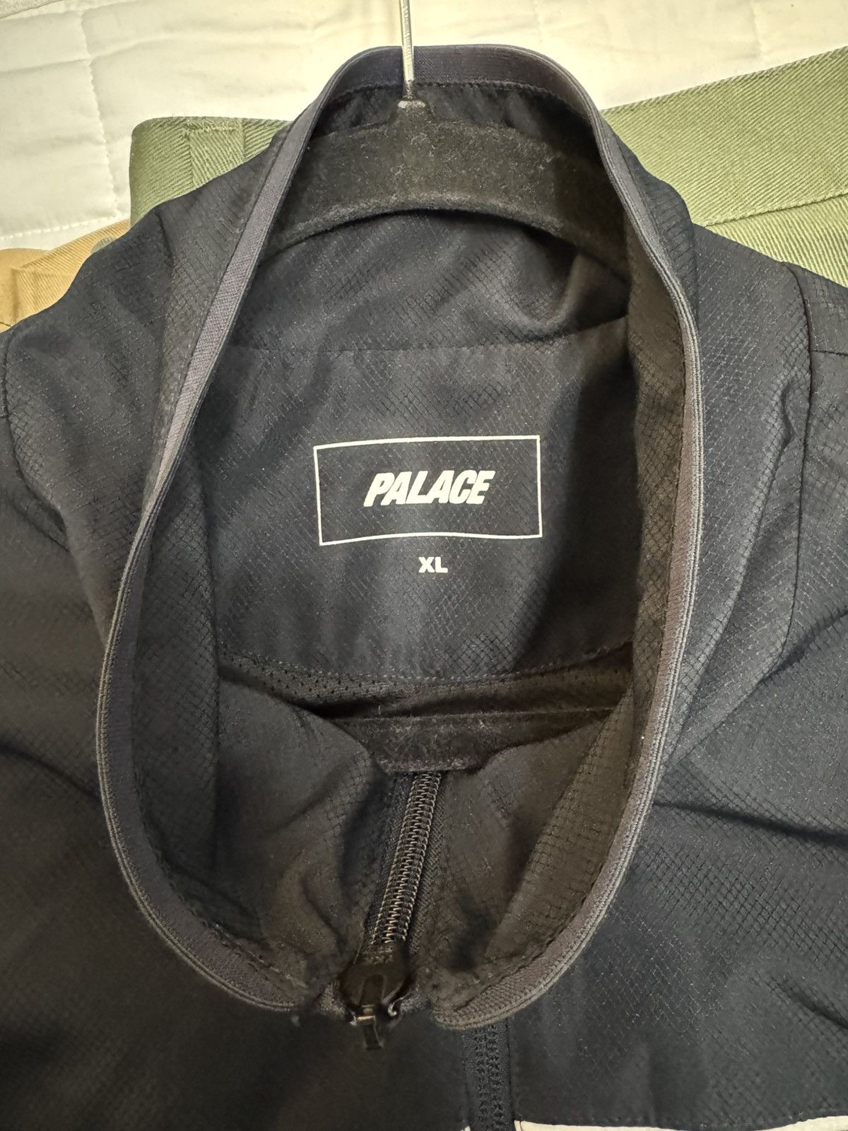 Palace Palace 3m black run it vest Size US XL / EU 56 / 4 - 4 Thumbnail