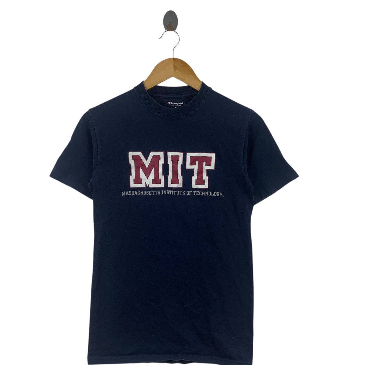 Champion Vintage CHAMPION MIT Massachusetts Institute Technology Tee Size US S / EU 44-46 / 1 - 3 Thumbnail