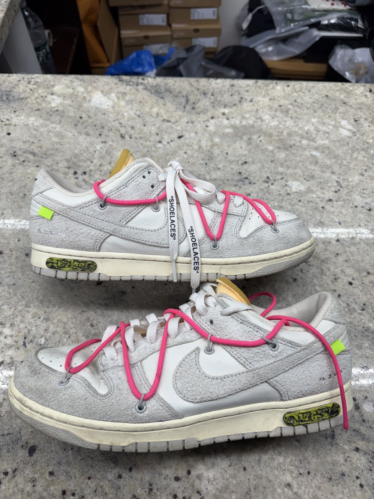Off-White Off White Lot17/50 Dunks Size US 10 / EU 43 - 1 Thumbnail