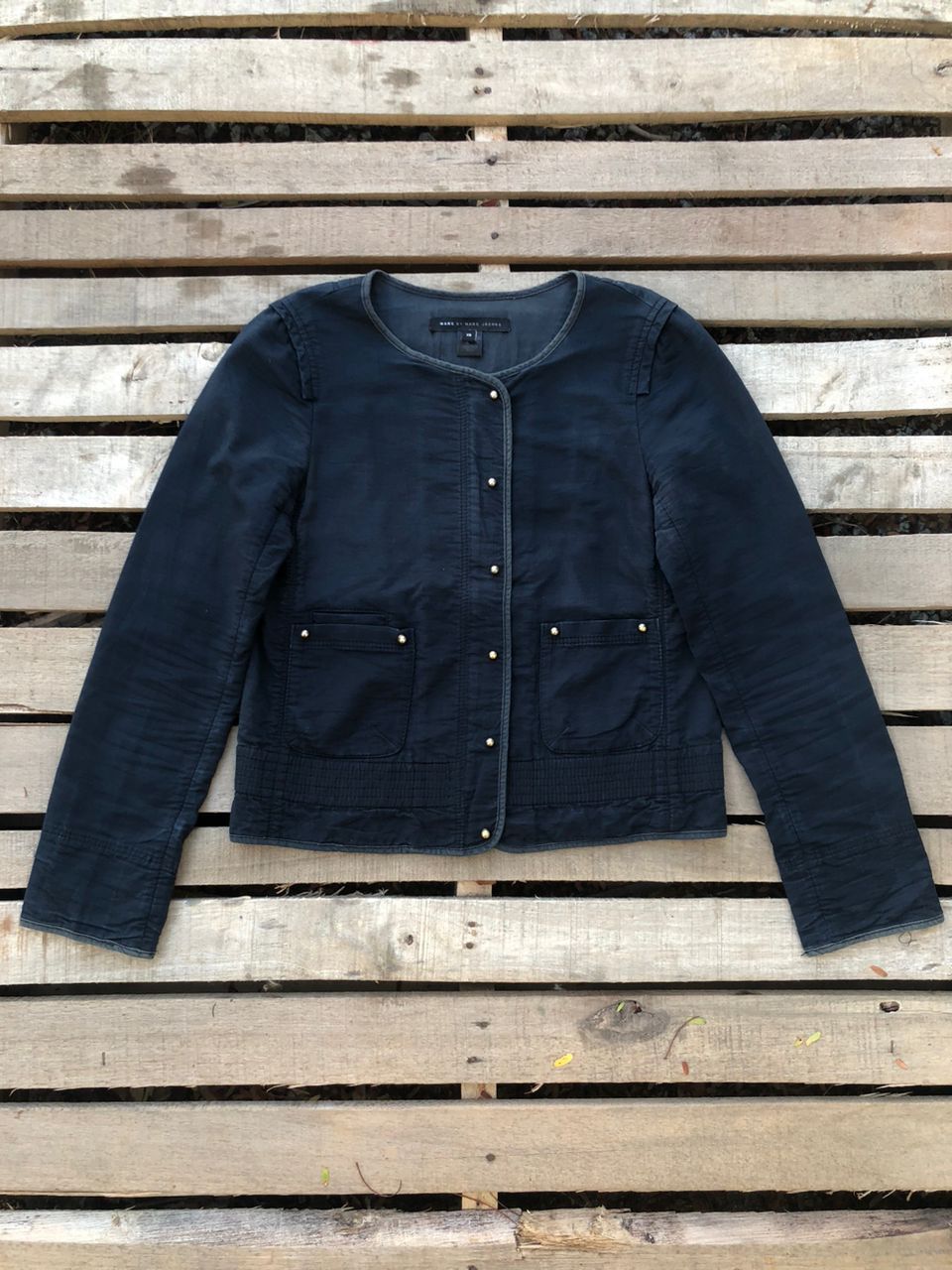 Marc by Marc Jacobs Marc by Marc Jacobs Button Zip-Up Jacket Size XS / US 0-2 / IT 36-38 - 1 Thumbnail