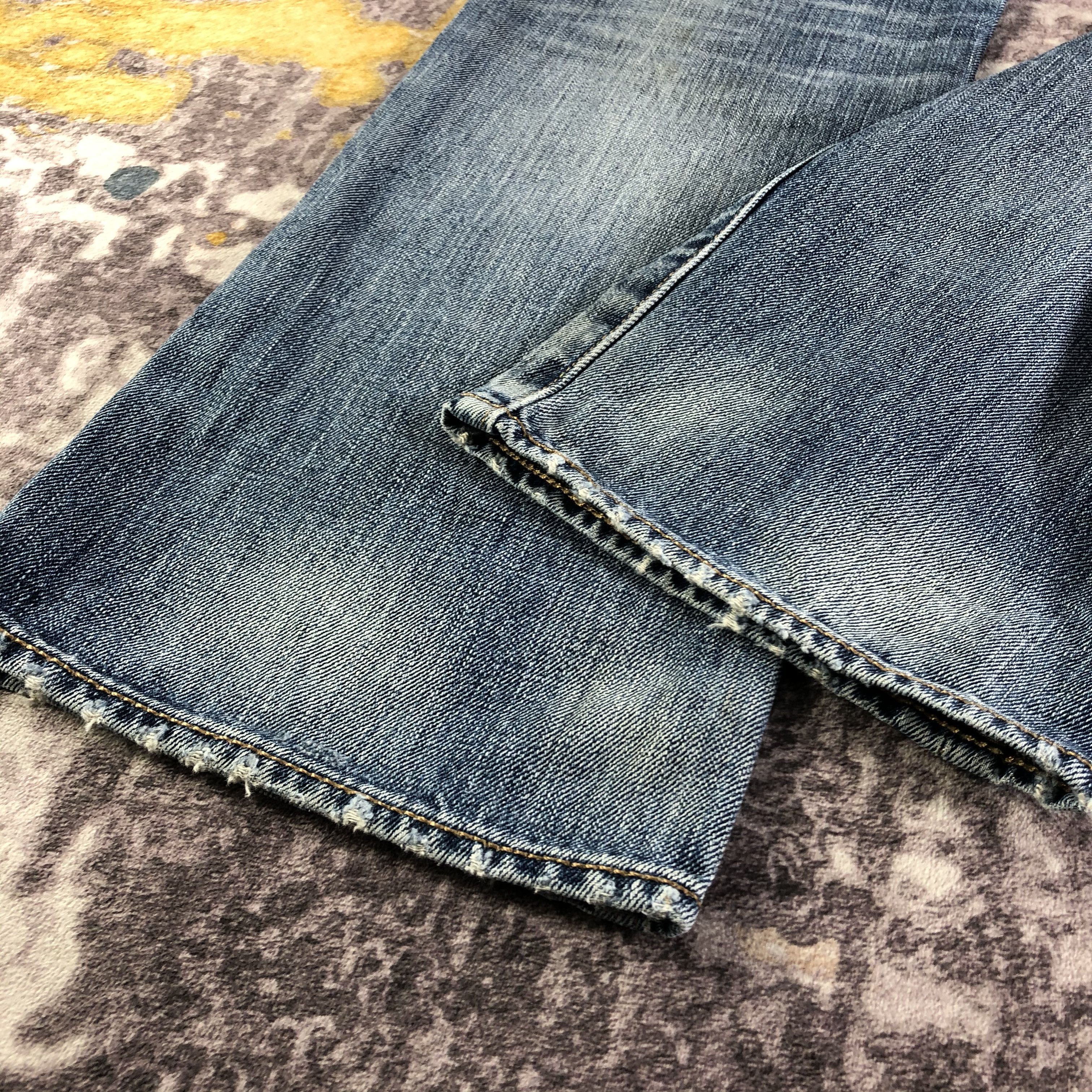 Levi's × Vintage Vintage Blue Wash Levis 501 Jeans-JM3314 Size US 34 / EU 50 - 4 Thumbnail