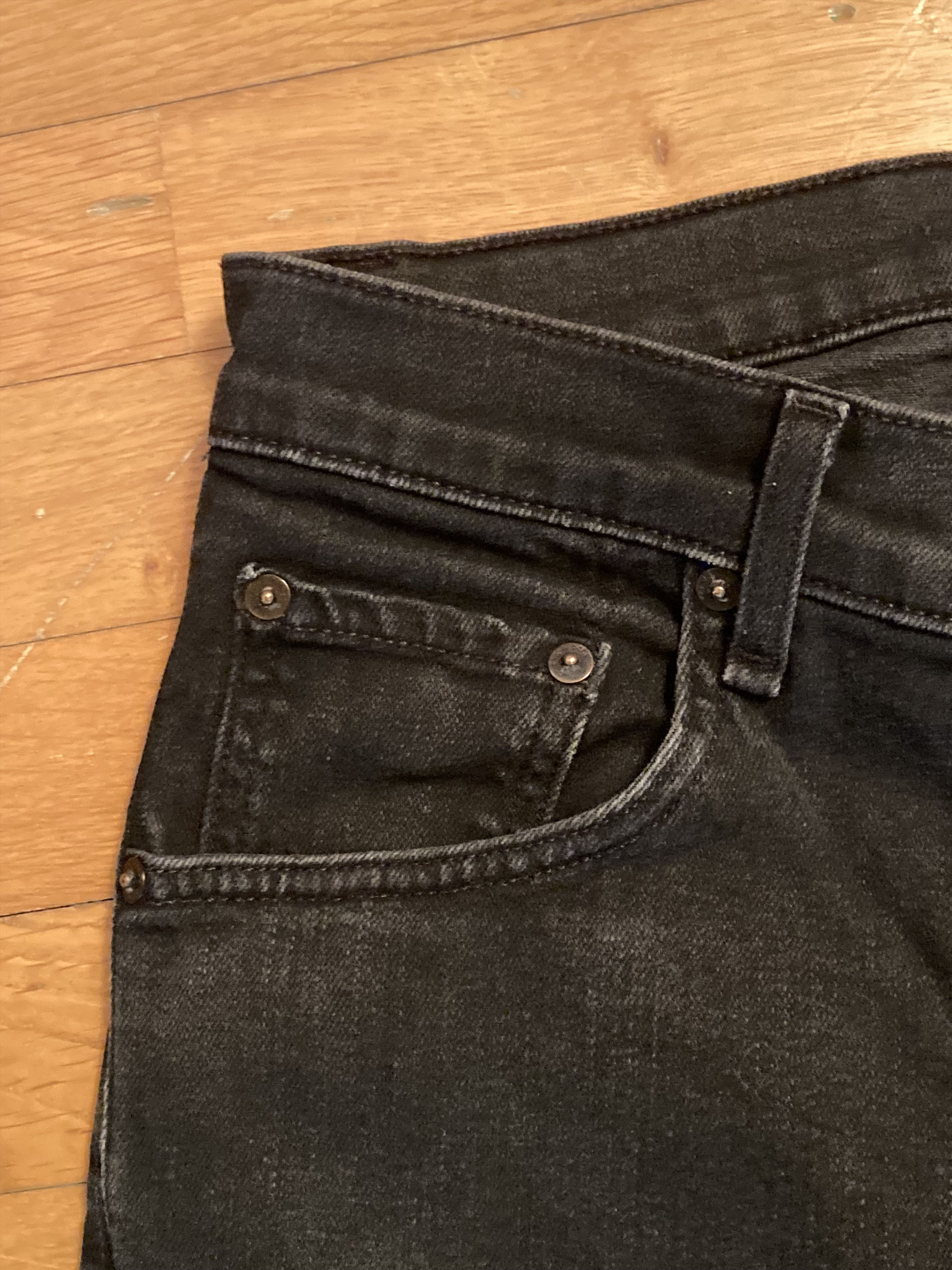 Rag & Bone RAG & BONE denim jeans fit 2 black wash size 32/48 Size US 32 / EU 48 - 4 Thumbnail