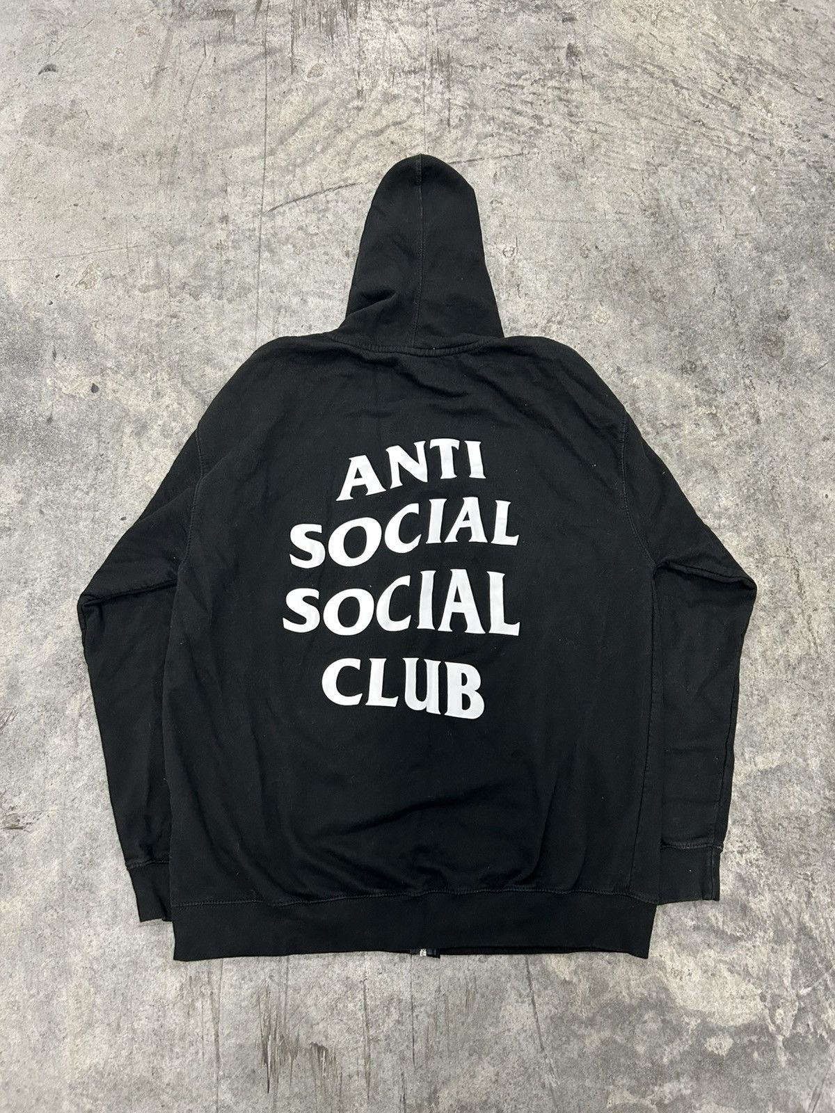 Anti Social Social Club Anti social social club hoodie zip up Size US XL / EU 56 / 4 - 1 Thumbnail