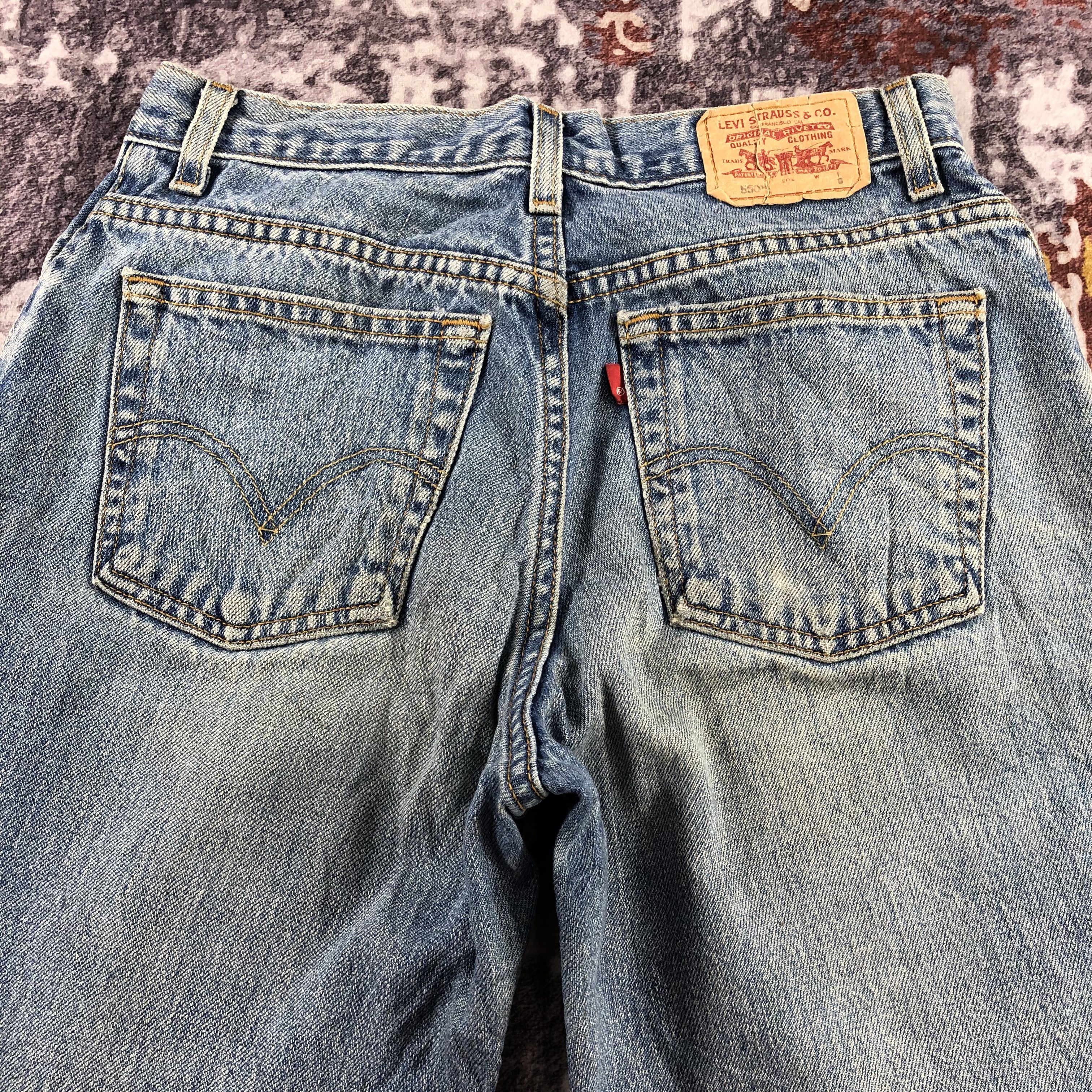 Levi's × Vintage Vintage Blue Wash Levis 550 Jeans-JM3064 Size US 28 / EU 44 - 5 Thumbnail