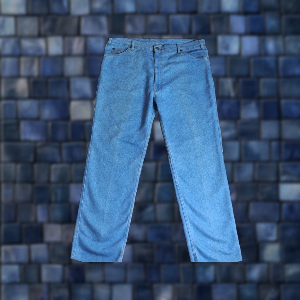 Levi's VTG Levi's Silver Medal Light Wash Denim Jeans 42x31 Mens Relaxed Straight 90s Blue Cotton Bag? Size US 42 / EU 58 - 1 Thumbnail