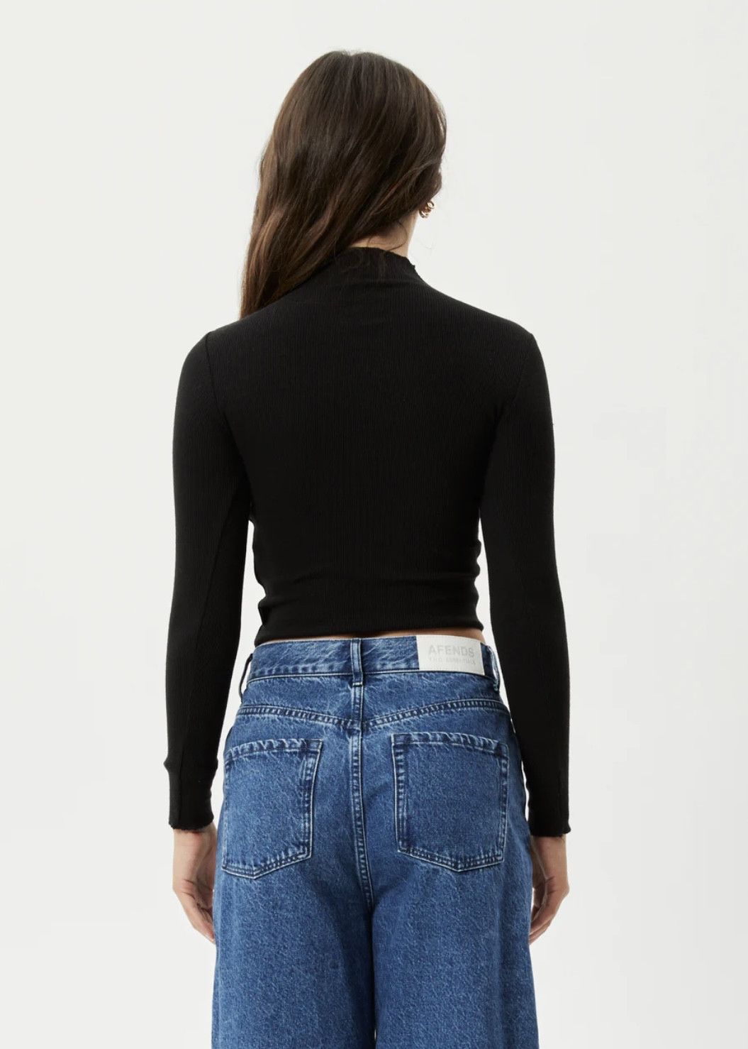 Afends BNWT Afends - Daze Iconic - Hemp Ribbed Long Sleeve Top - S Size S / US 4 / IT 40 - 4 Thumbnail