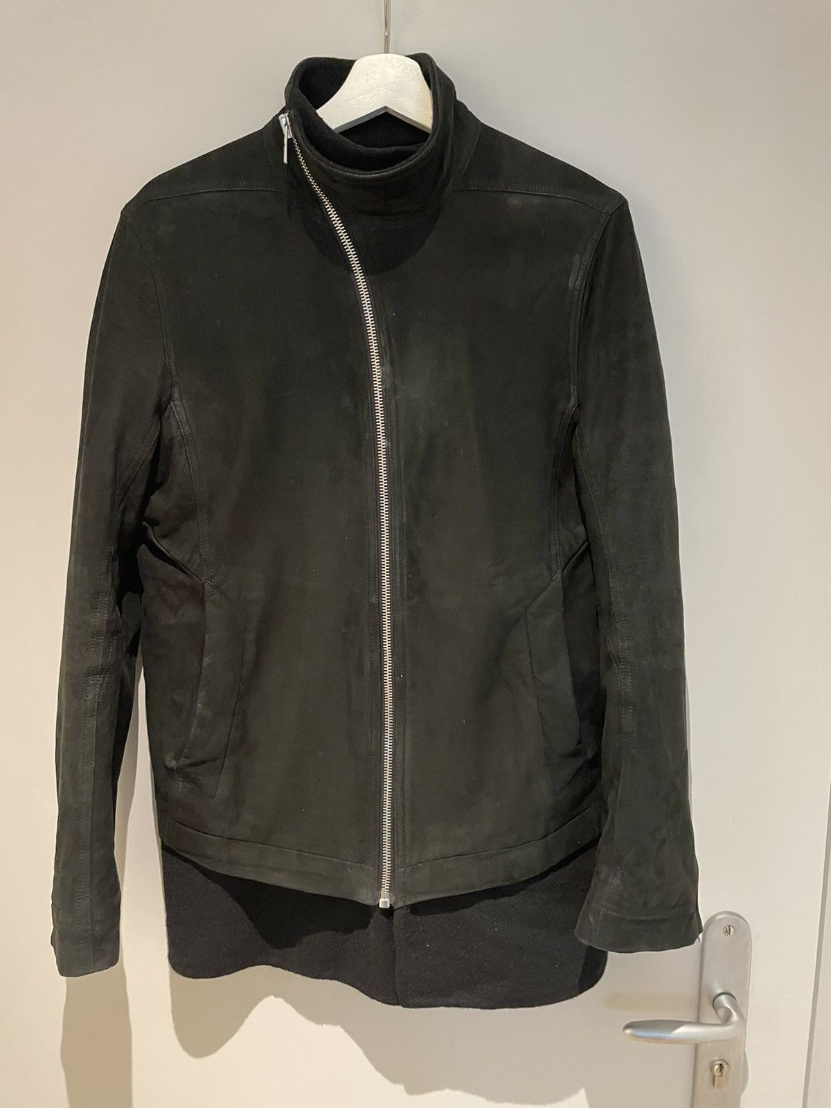 Buy Rick Owens Hybrid Molino Biker Jacket Online at Groupie