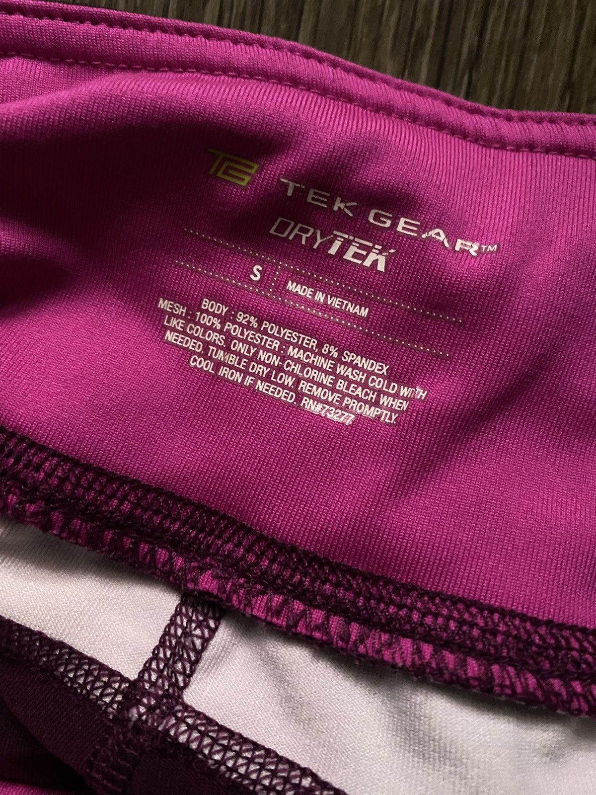 Vintage Tek Gear (Size: S) Size 27" / US 4 / IT 40 - 2 Thumbnail