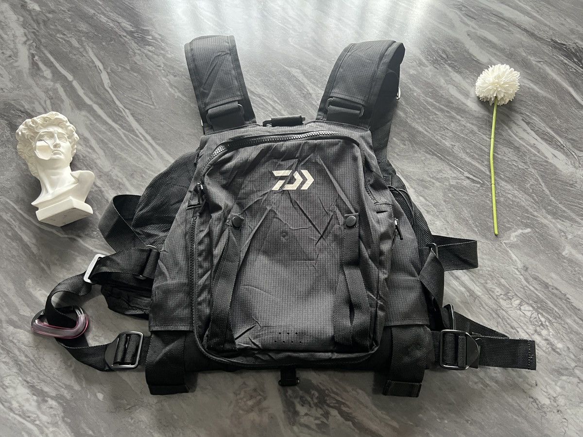 DAIWA DAIWA : DF-4020 Multi Pocket Vest Utility Size ONE SIZE - 4 Thumbnail