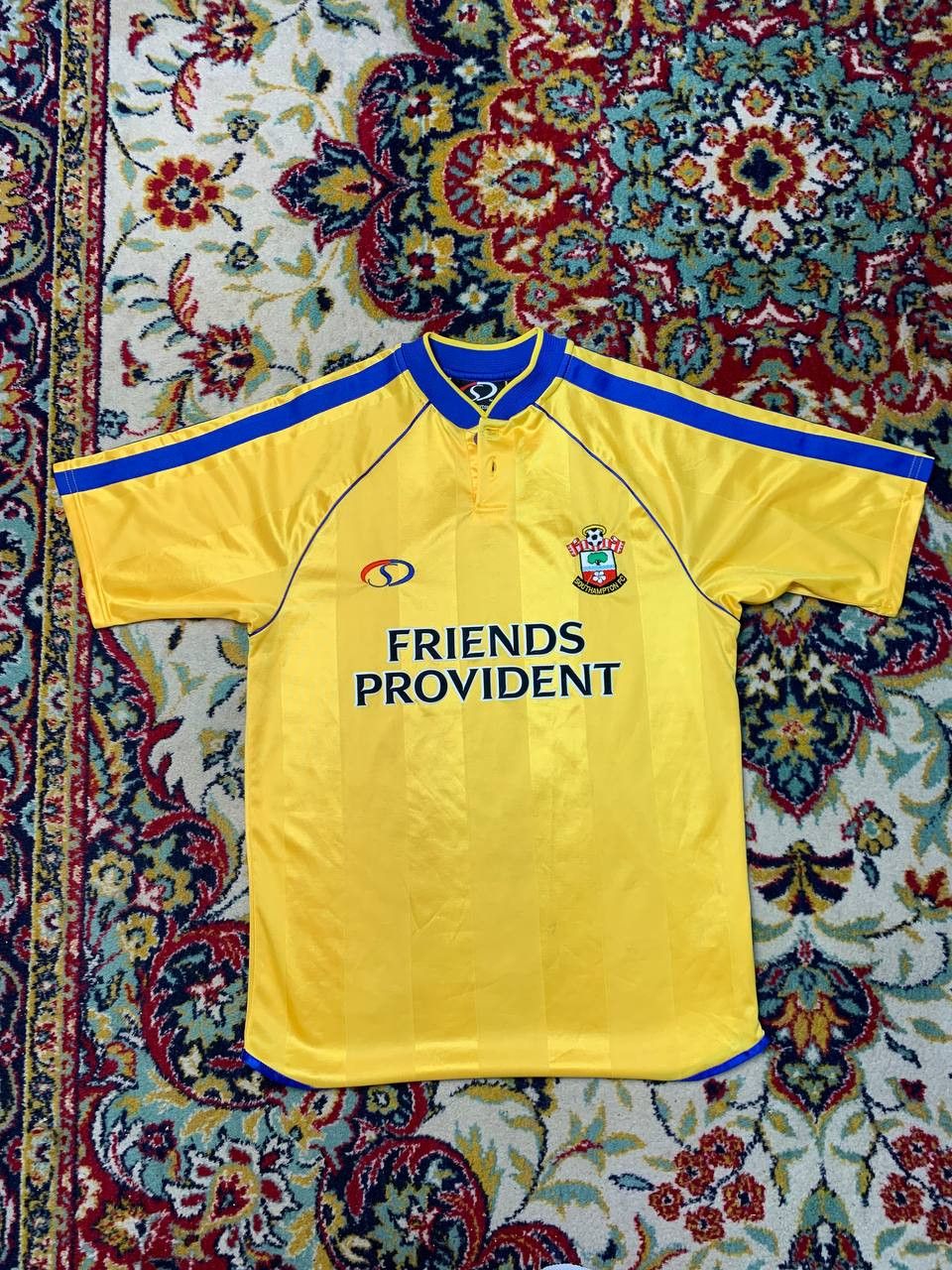 Vintage Southampton 2004 - 2006 Away football Saints jersey Size US L / EU 52-54 / 3 - 1 Thumbnail