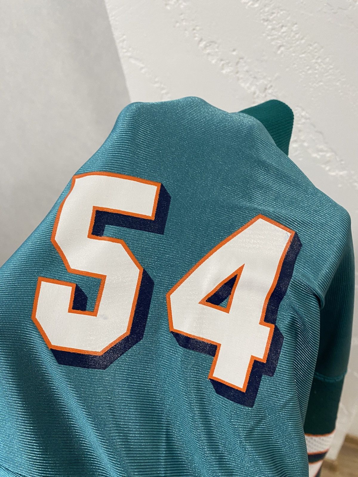 NFL × Reebok Miami Dolphins Reebok 1997-2001 NFl Jersey Thomas Size US L / EU 52-54 / 3 - 10 Thumbnail