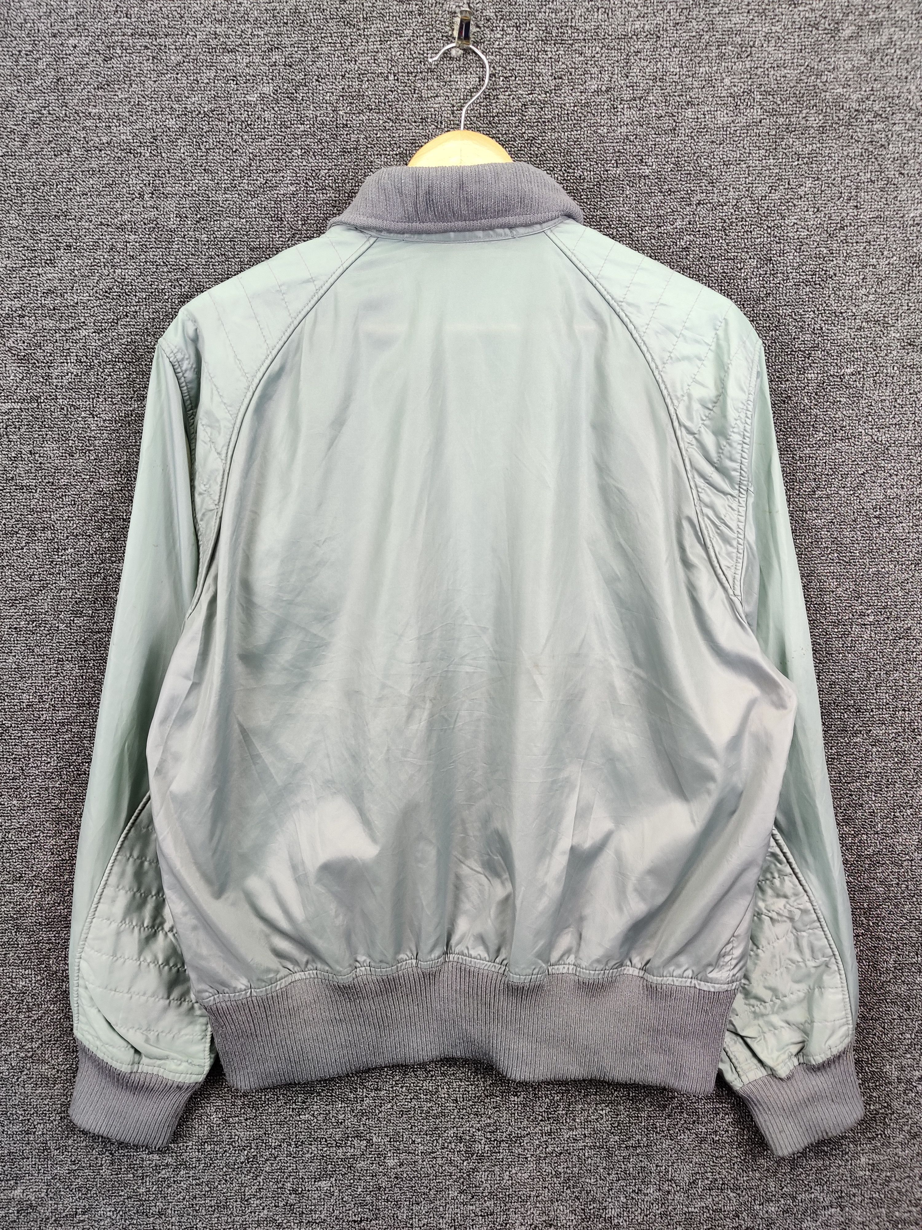 Issey Miyake Vintage 80s Issey Skyline Issey Miyake Bomber Jacket Size US L / EU 52-54 / 3 - 6 Thumbnail