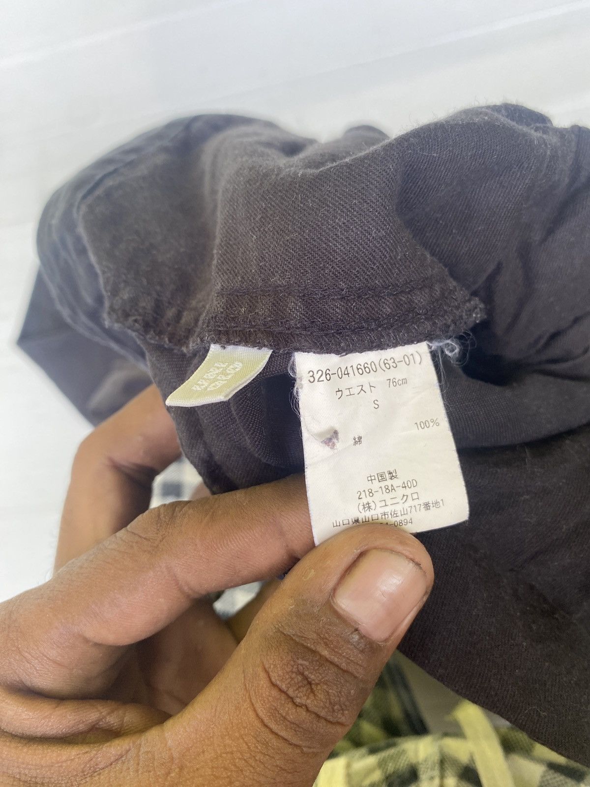 If Six Was Nine × Japanese Brand × Uniqlo Vintage uniqlo cargo pants Size US 32 / EU 48 - 7 Thumbnail