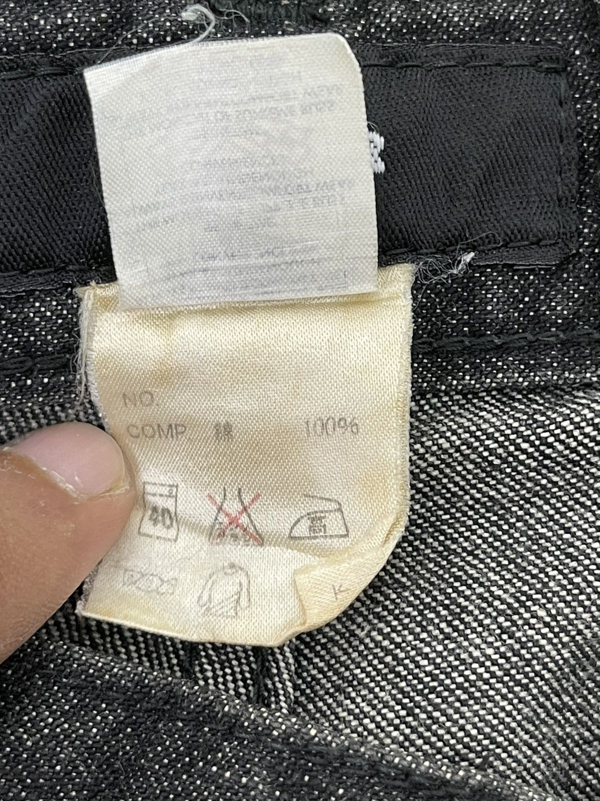 Japanese Brand Loose Cargo Jeans Scanner Japan 6🟦6 Size US 31 - 19 Thumbnail