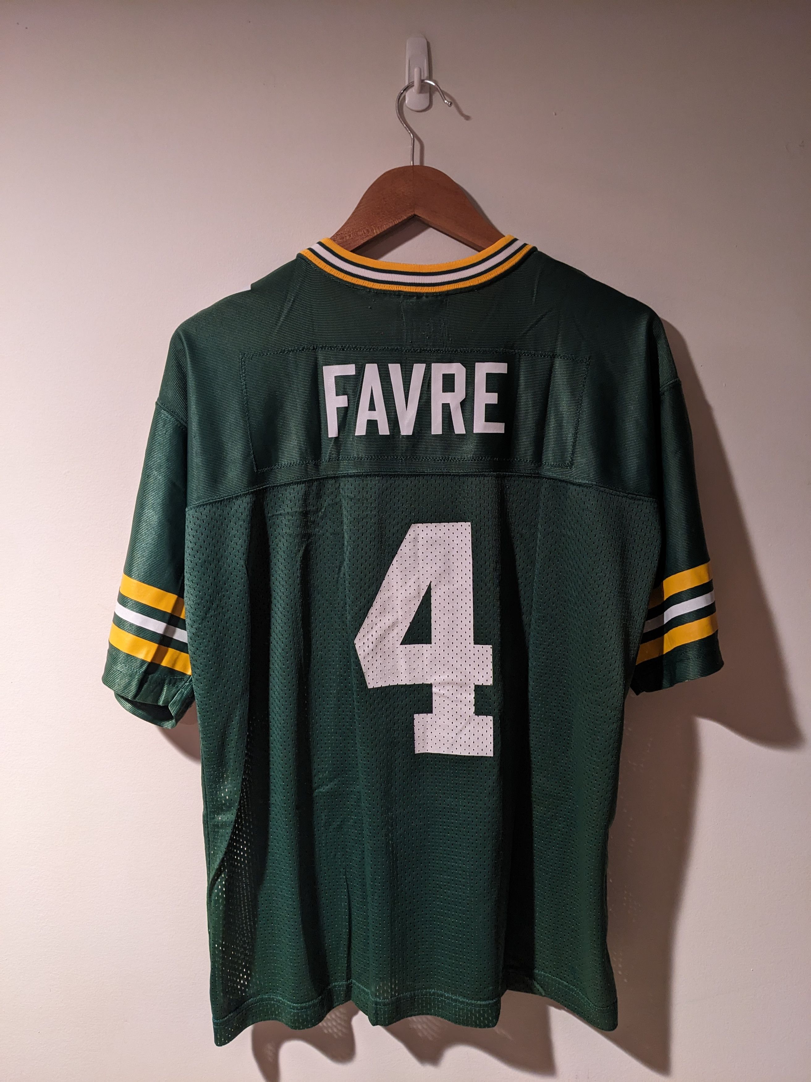 Starter × Vintage Vintage 1995 Green Bay Packers Favre Starter Kids XL Jersey Size US XL / EU 56 / 4 - 1 Thumbnail