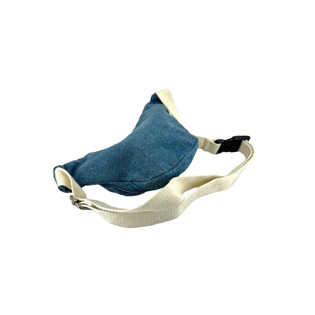 Vintage Vintage Denim Style Outdoor Waist Belt Bag Size ONE SIZE - 2 Thumbnail