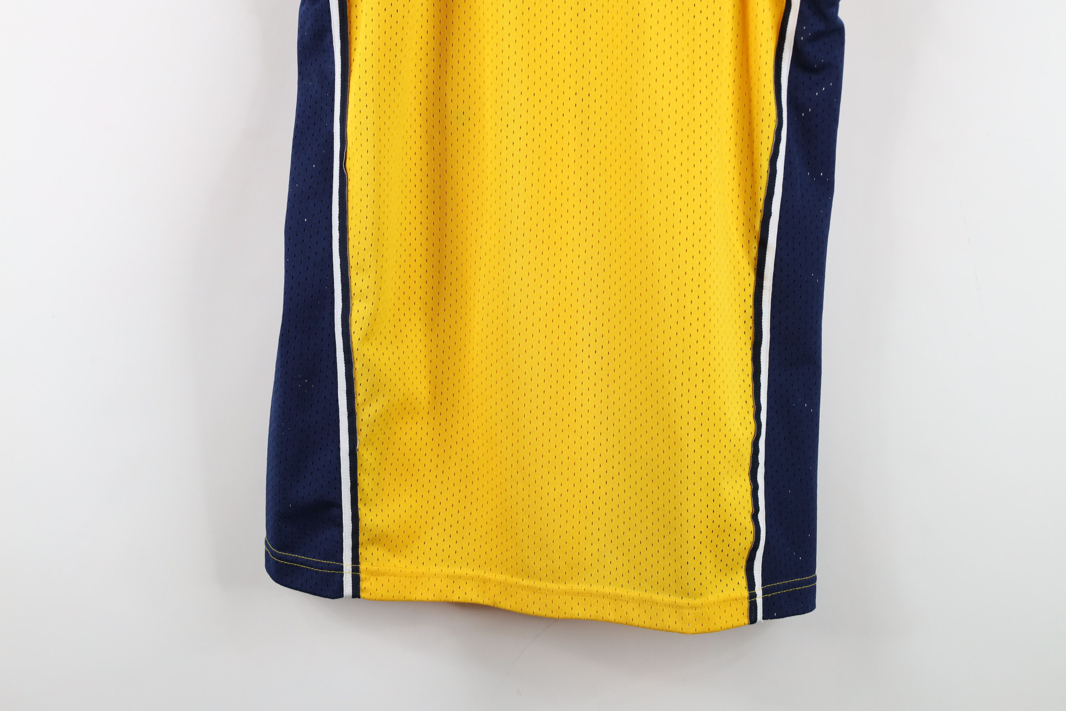 Vintage Vintage 90s University of Michigan Basketball Jersey Mesh Size US S / EU 44-46 / 1 - 13 Thumbnail