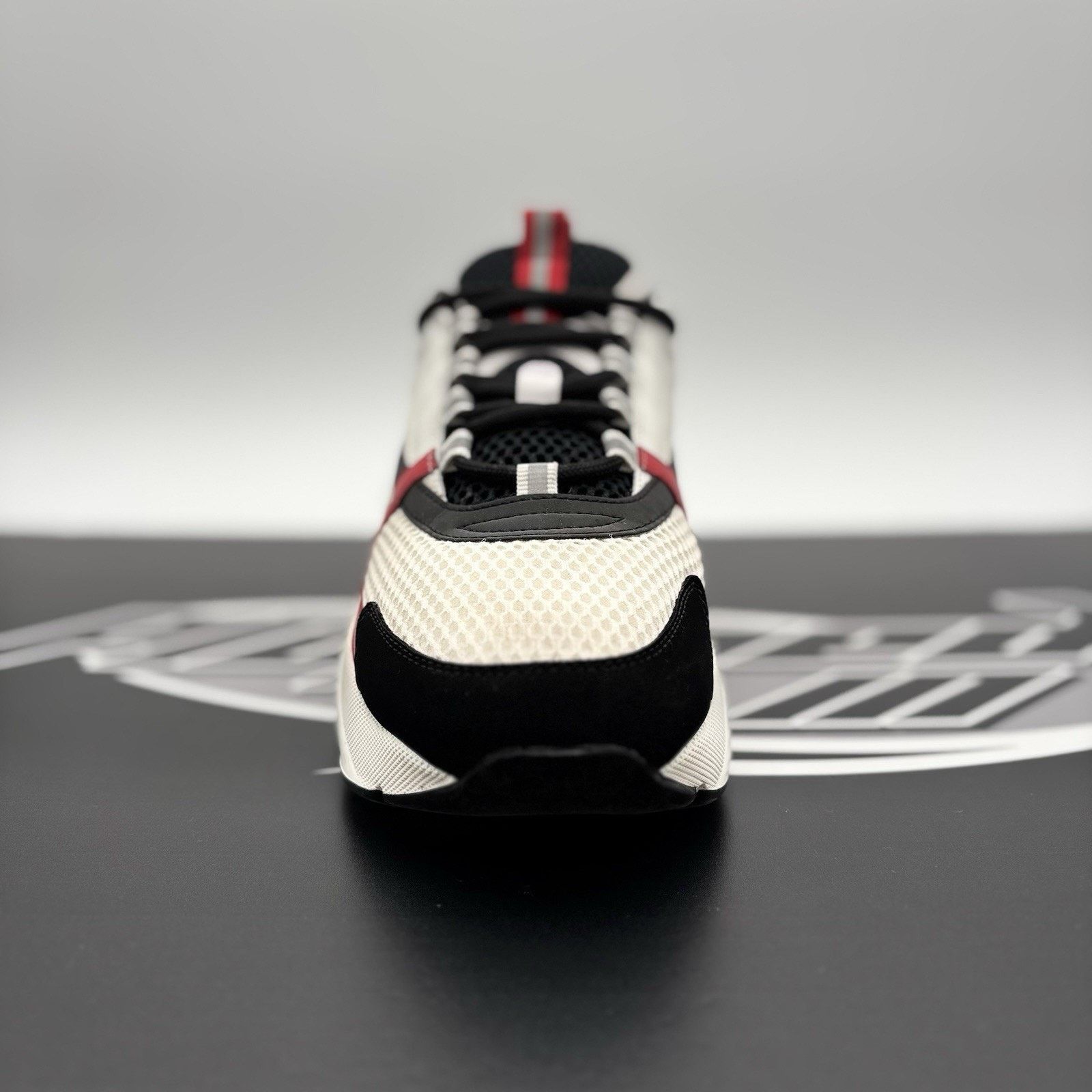 Dior Dior B22 Sneaker ‘ White Red ‘ | GREAT CONDITION! Size US 10 / EU 43 - 6 Thumbnail