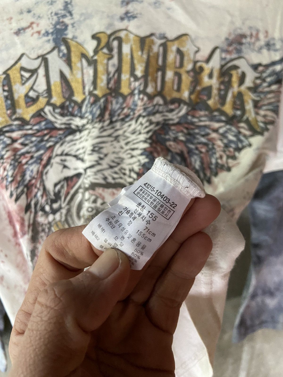 If Six Was Nine DOUBLE LAYER DENIMBAR BIRD MOTORCYCLE LONG SLEEVE Size US S / EU 44-46 / 1 - 10 Thumbnail
