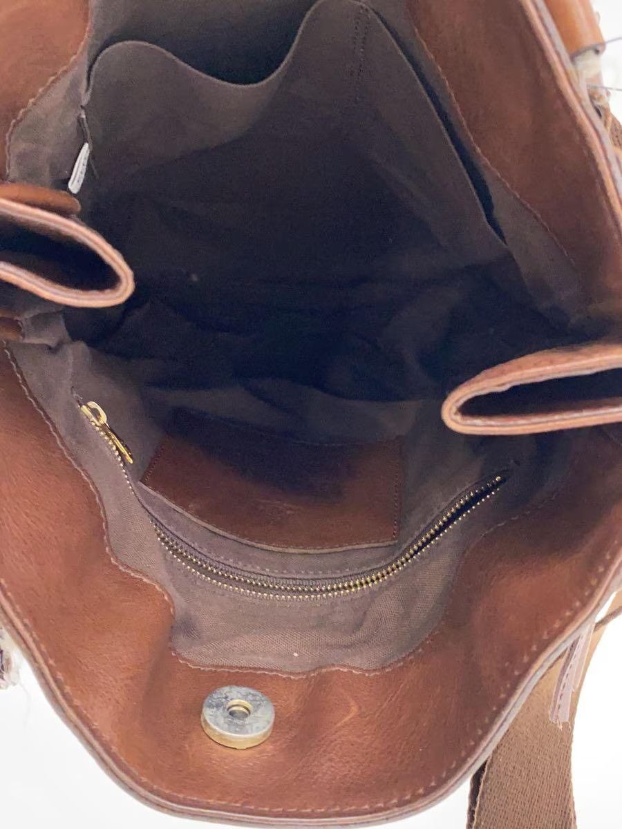 Vivienne Westwood Orb Leather Shoulder Bag Size ONE SIZE - 7 Thumbnail