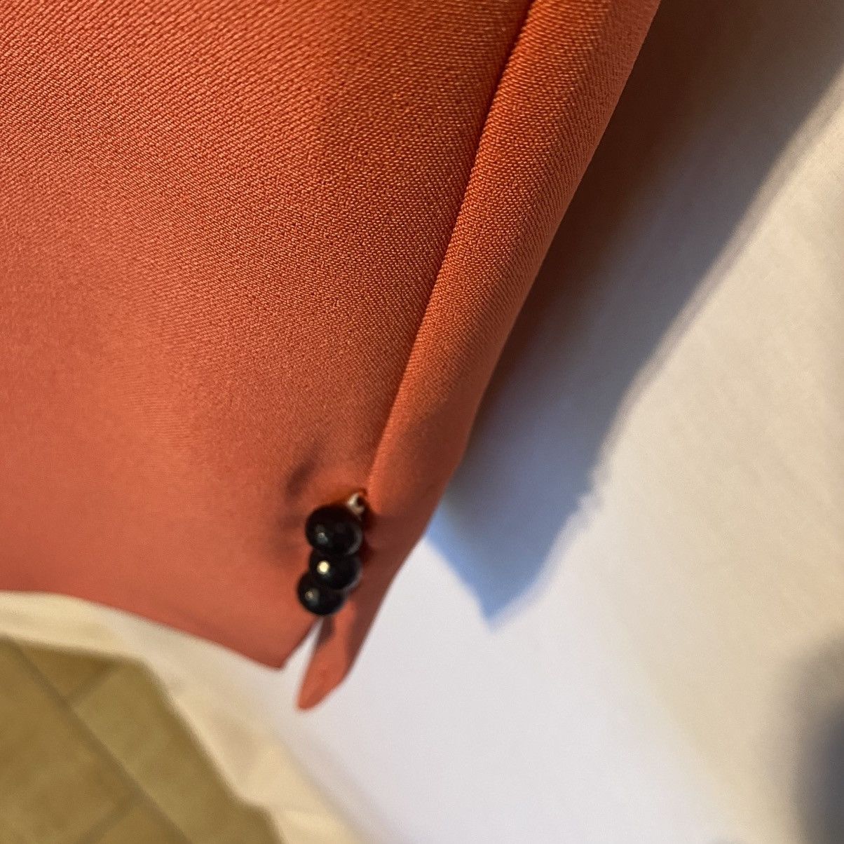 Other Manila Grace Salmon Dress Pants Tailored Women's Size 42 Size 28" / US 6 / IT 42 - 2 Thumbnail