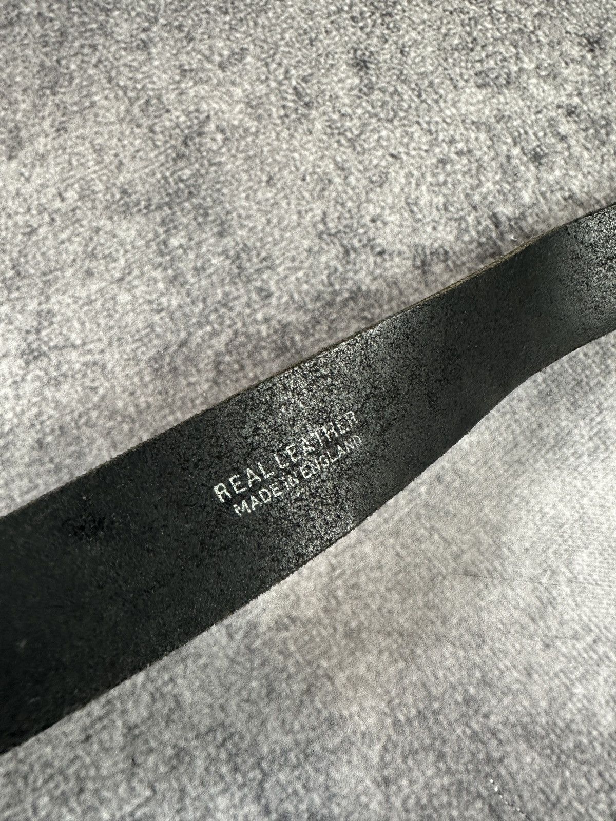 Vintage Y2K Rare Casual Belts Streetwear Logo Avant Garde Opium USA Size ONE SIZE - 3 Thumbnail