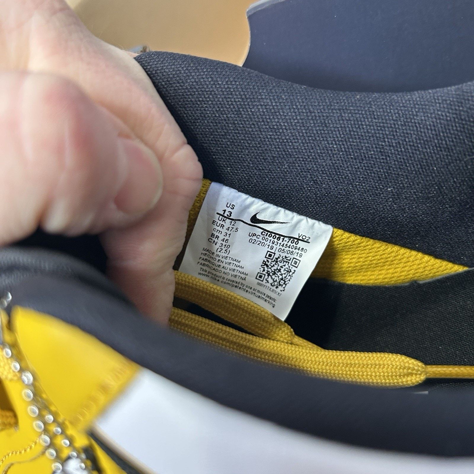 Nike Nike Air Force 1 Low '07 LV8 “Dark Sulfur” CI0061-700 Size US 13 / EU 46 - 6 Thumbnail