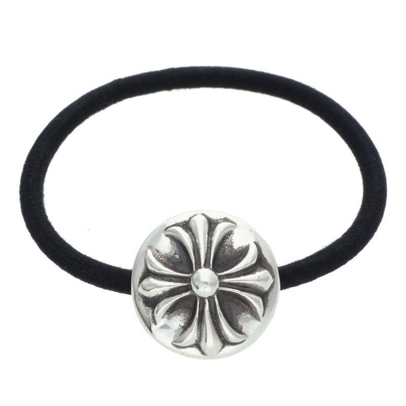 Chrome Hearts Chrome Hearts Silver Cross Ball Hair Elastic Size ONE SIZE - 1 Thumbnail