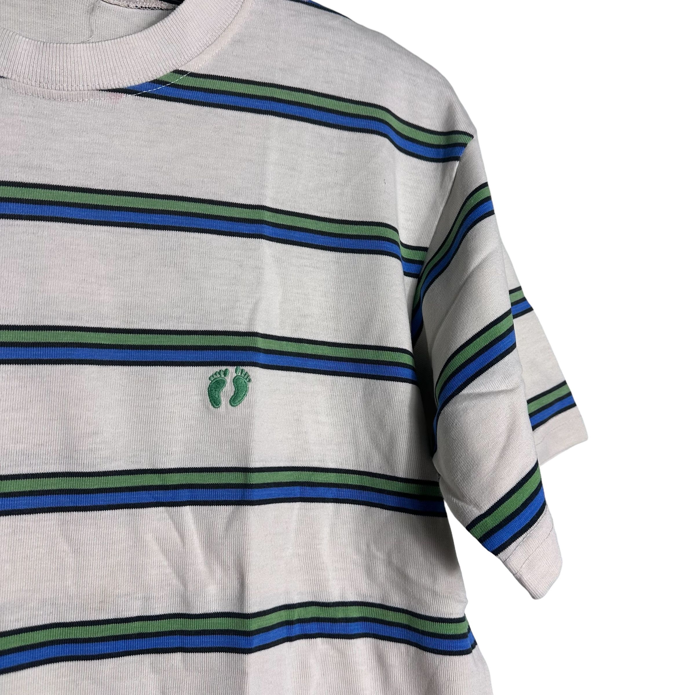 Hang Ten 🔥RARE🔥Vintage Hang Ten Streetwear Striped T-shirt Size US M / EU 48-50 / 2 - 2 Thumbnail