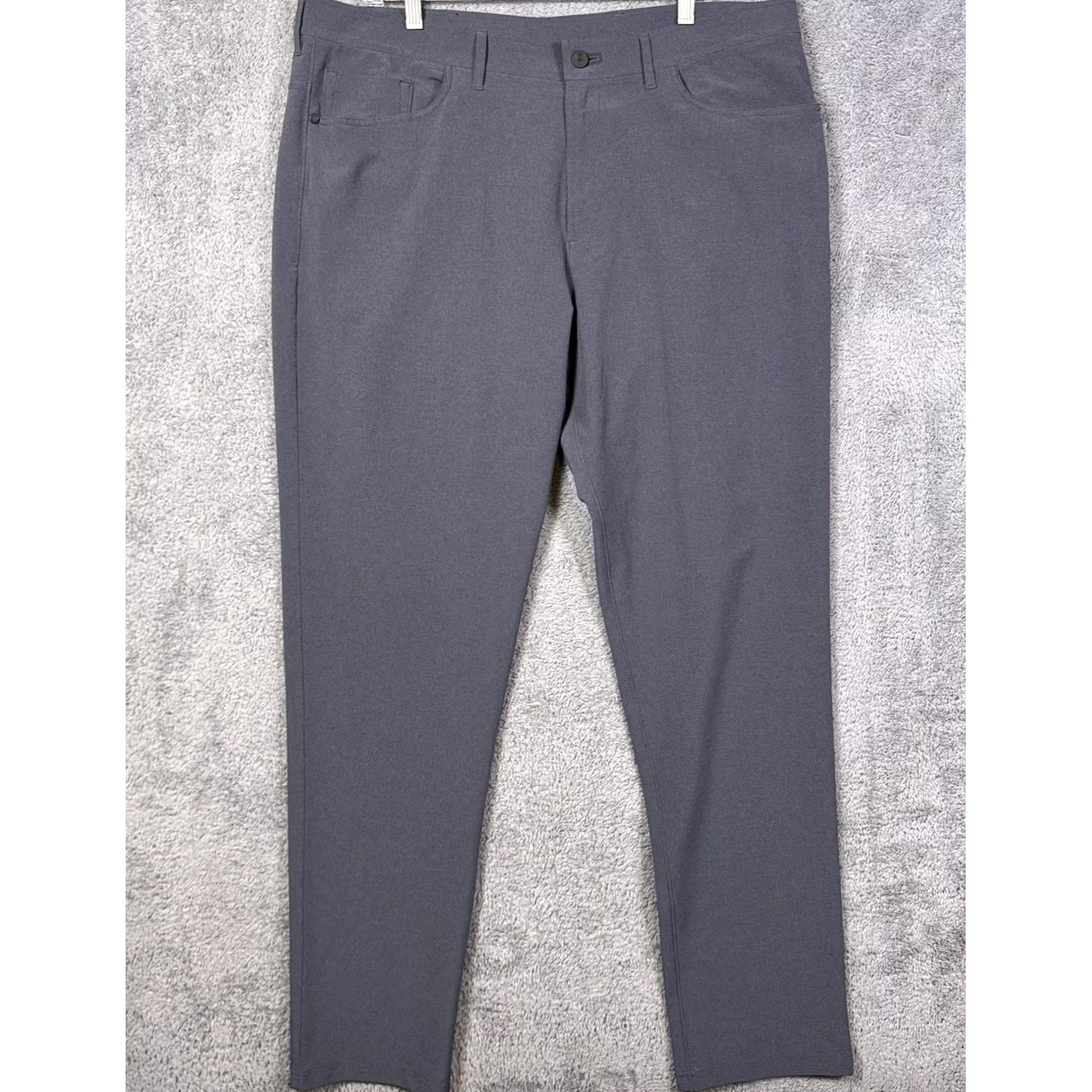 Vintage Public Rec Workday Tech Pants Mens 40x36 Gray Casual Utility Size US 40 / EU 56 - 2 Thumbnail