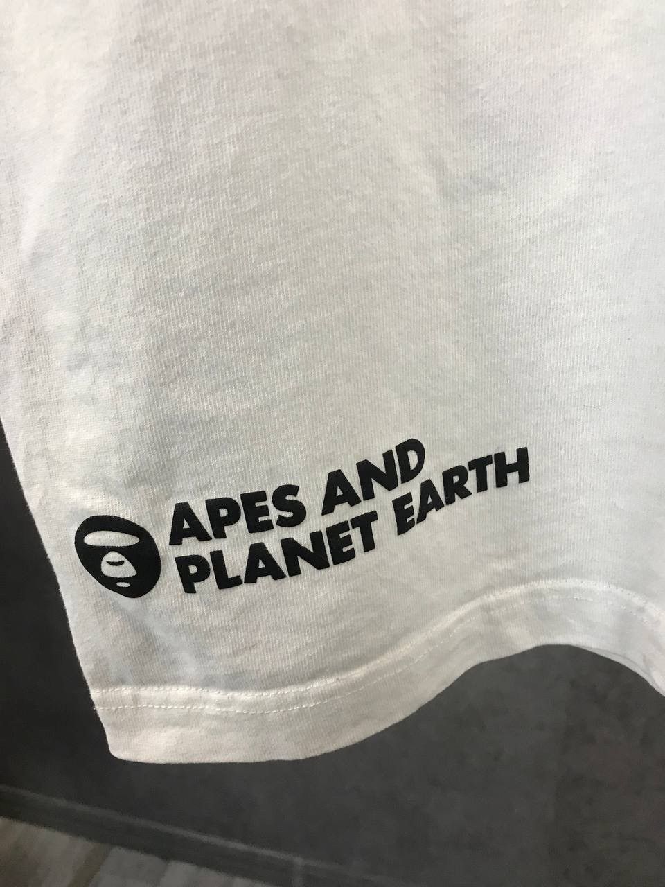 Aaper Aape by a Bathing Ape Japanese tee
