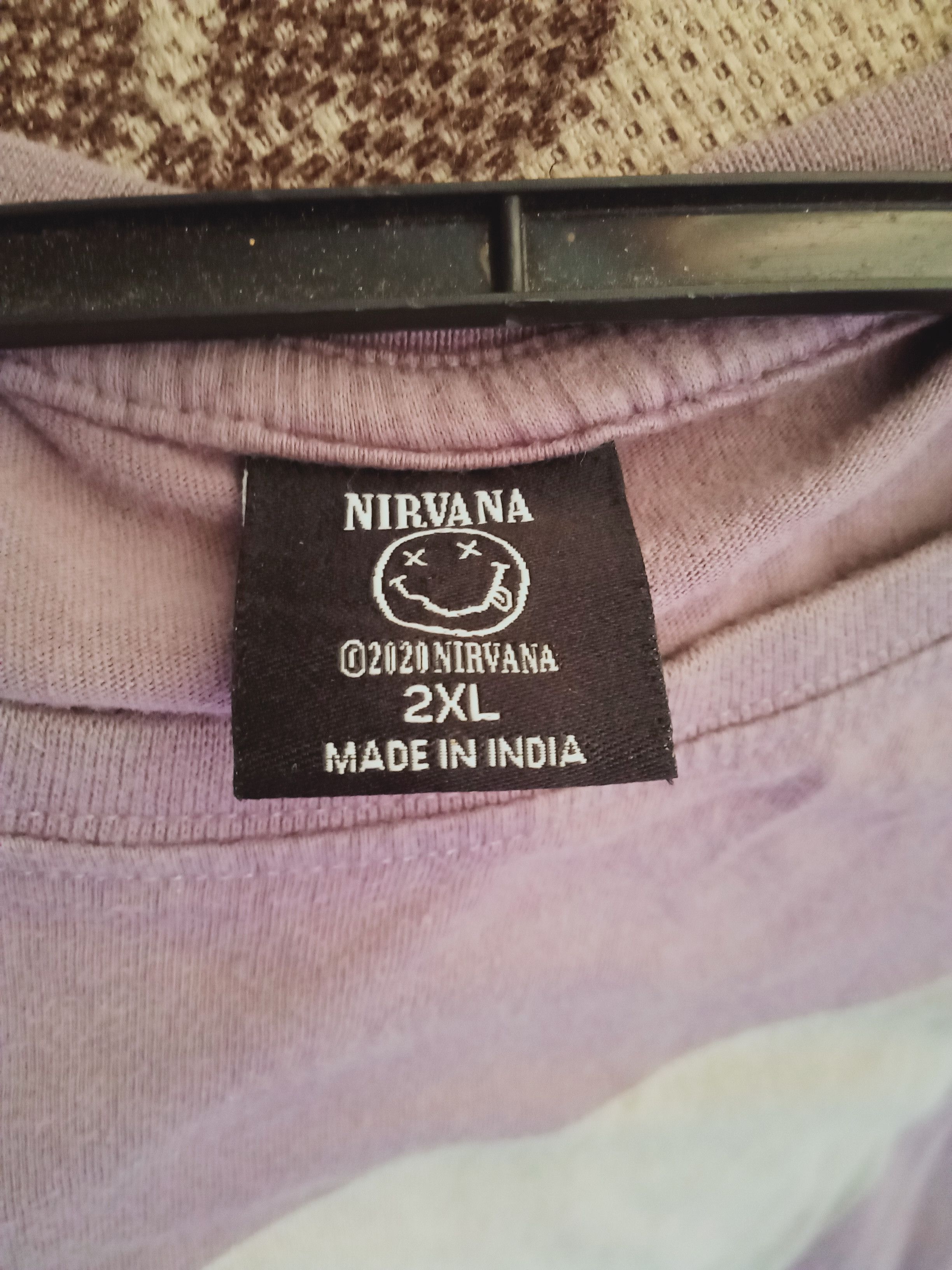 Other Nirvana Band Tee Faded Size US XL / EU 56 / 4 - 4 Thumbnail