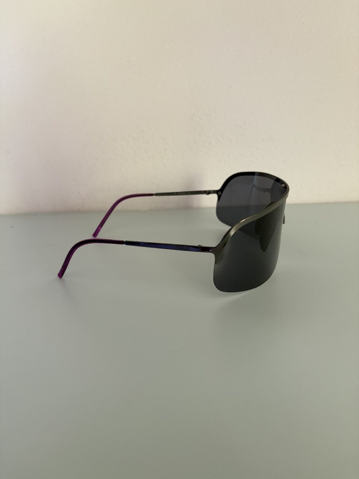 Gucci Gucci by Tom Ford 2001 "Aaliyah" oversize mask sunglasses Size ONE SIZE - 7 Thumbnail