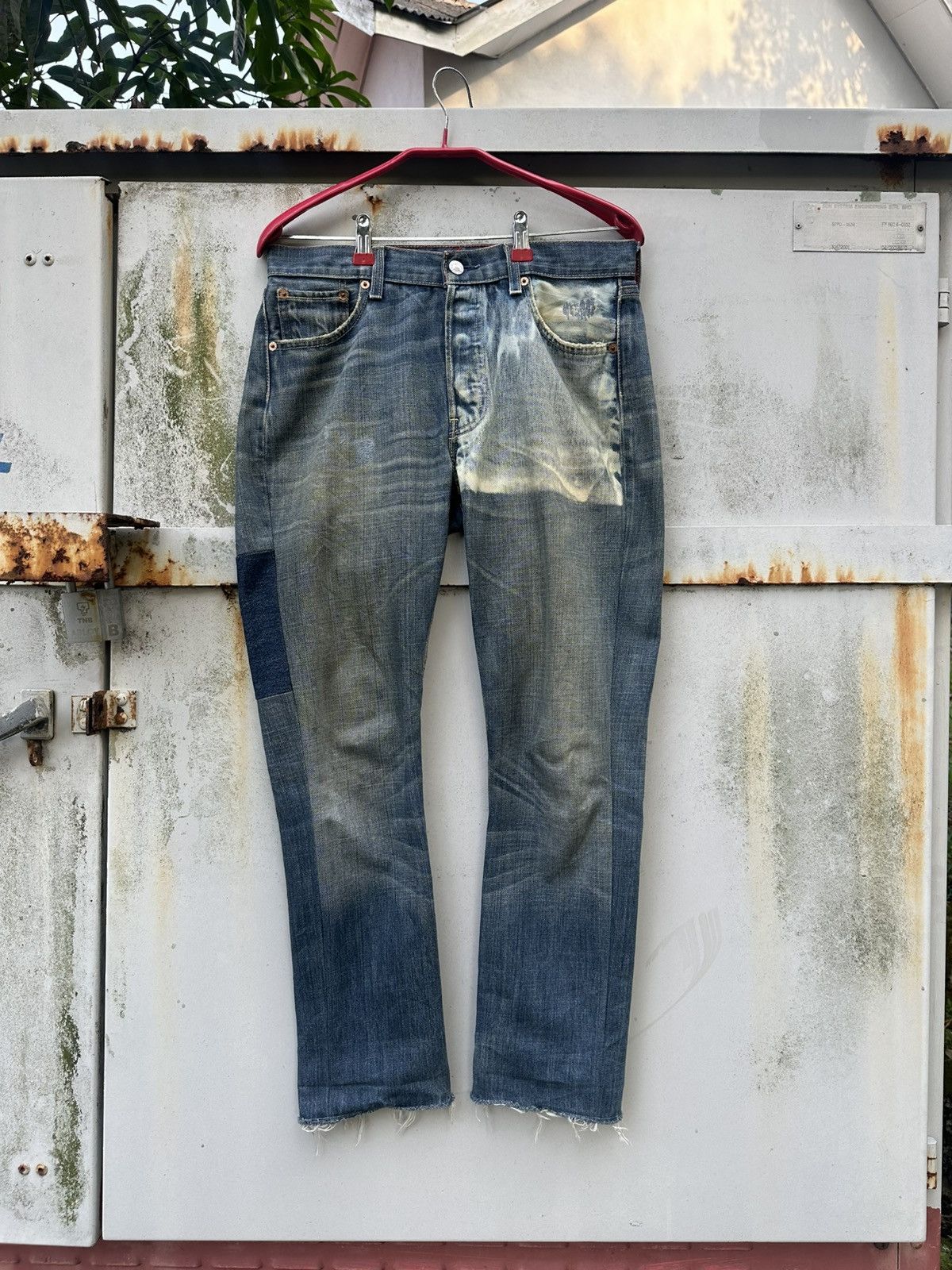 Levi's Levis X Journal Standard Washed Skinny Jeans (Woman) Size US 29 - 1 Thumbnail