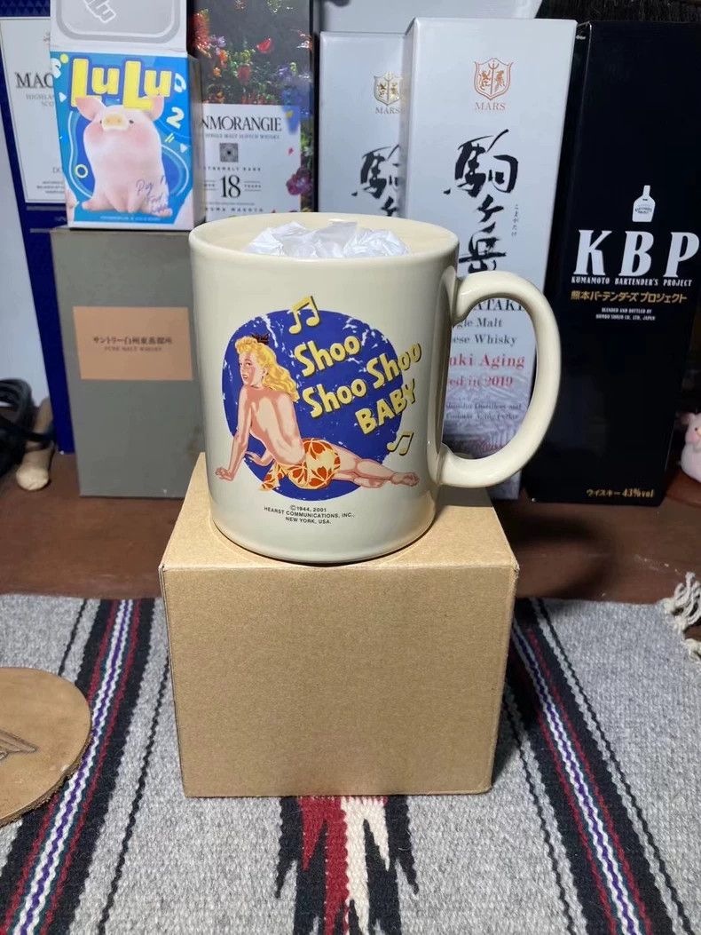 The Real McCoy's The Real McCoys Early Edition Complete Set of Mugs, Brand Size ONE SIZE - 4 Thumbnail