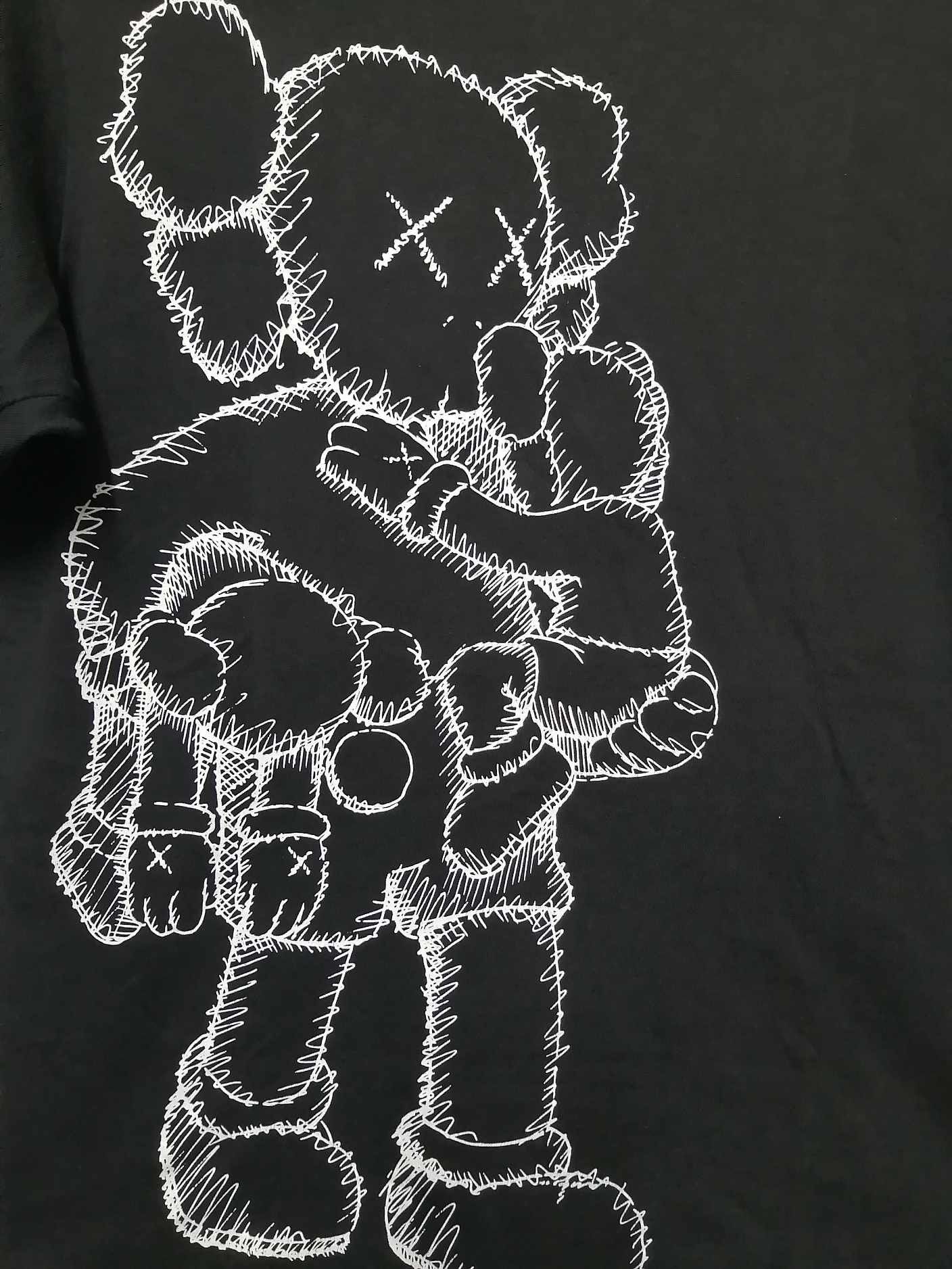 Japanese Brand × Kaws × Vintage 🔥 Rare 🔥 Vintage Kaws Very Rare Size US M / EU 48-50 / 2 - 3 Thumbnail