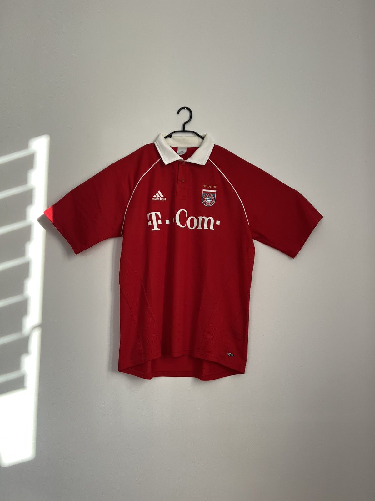 Adidas Vintage Adidas Demichelis Bayern Munich Frings Soccer Jersey Size US XL / EU 56 / 4 - 6 Thumbnail