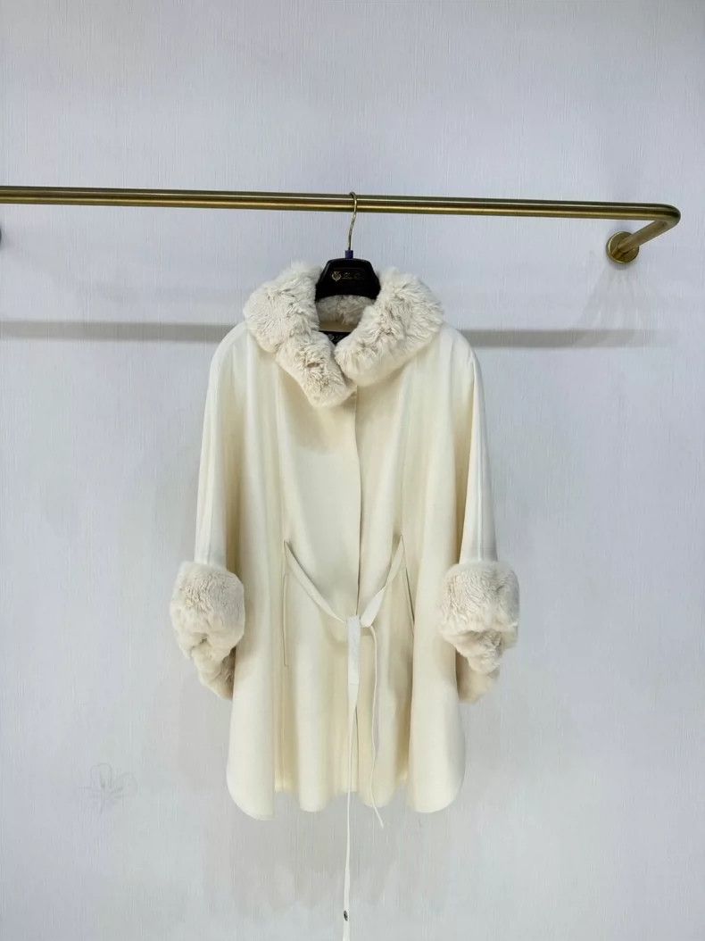 Loro Piana LORO PIANA Dragon Cat cloak overcoat Size M / US 6-8 / IT 42-44 - 1 Thumbnail