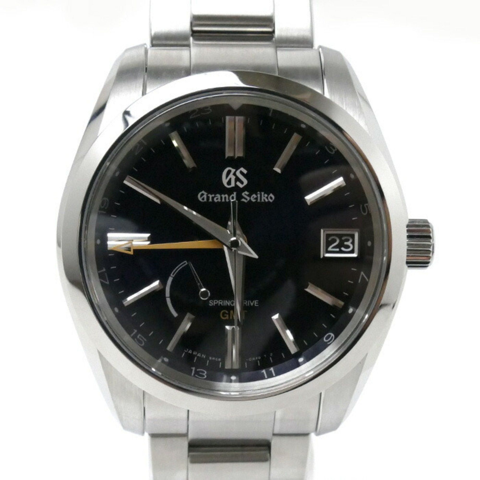 image of Grand Seiko Heritage Collection Spring Drive Watch Battery Operated Sbge281 9R66-0Bl0 Men's in Silv