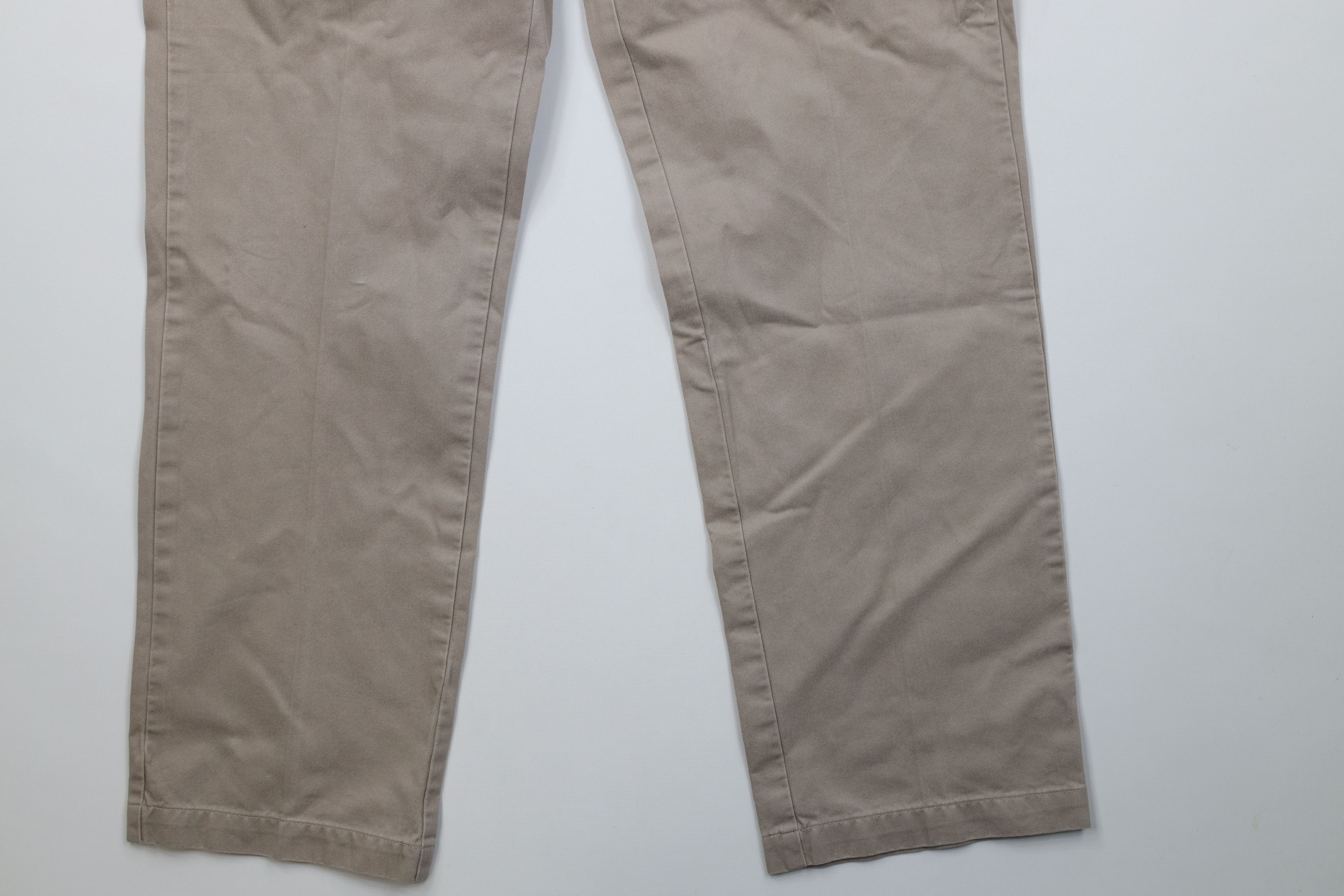 Vineyard Vines Vineyard Vines Club Straight Leg Chino Pants Beige Cotton Size US 34 / EU 50 - 4 Thumbnail