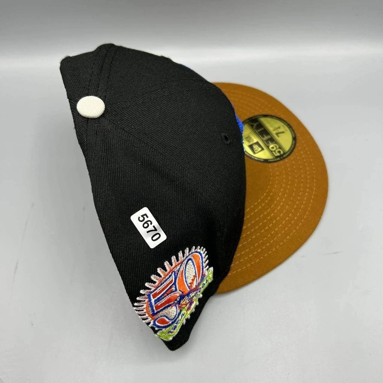 New Era Baltimore Orioles Gingerbread Hat Men 7 1/4 Black Fitted Cap Size ONE SIZE - 9 Thumbnail